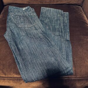 NEW with tags Earnest Sewn Skinny Jeans 25 Decca 28X33 low rise dark wash denim